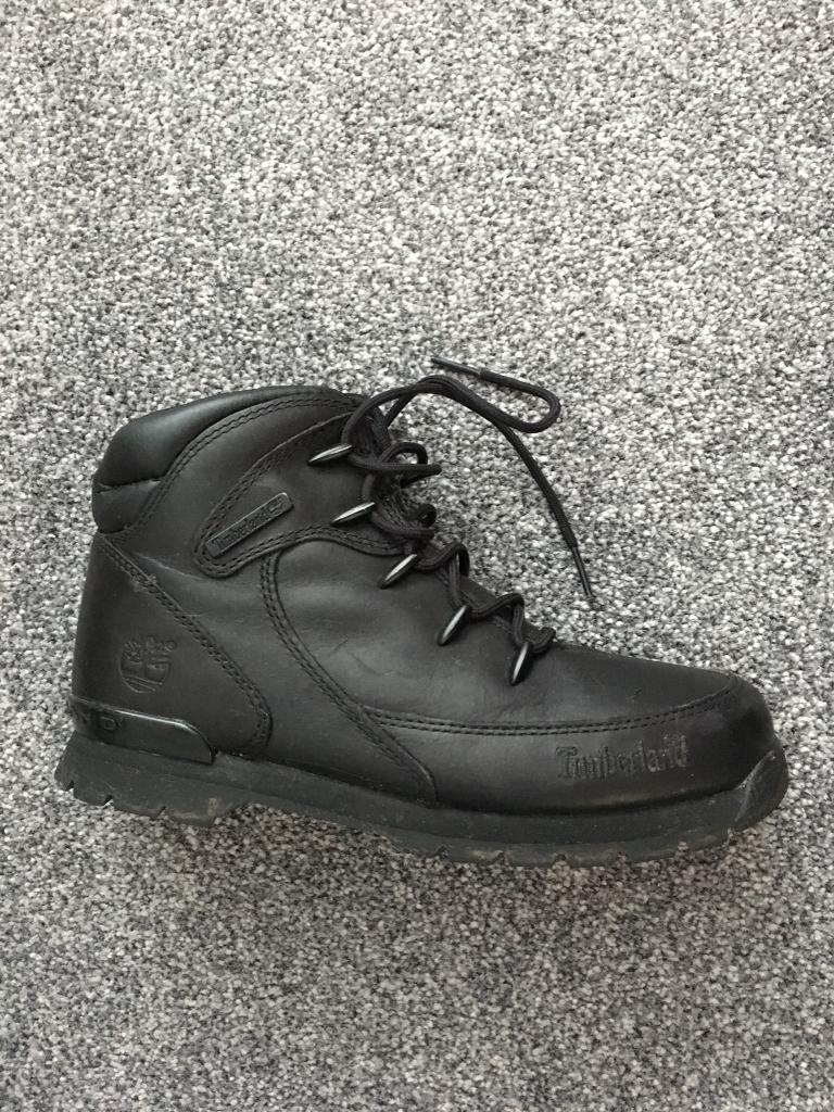 timberland boots size 4 junior